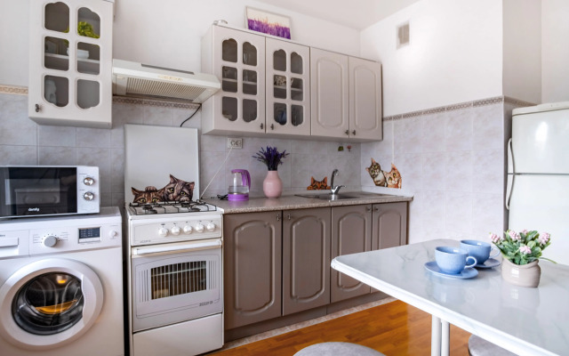 Sutkiru V Razvitom Zhilom Mikrorayone Flat
