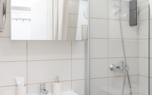 Апартаменты светлые и уютные 1-комнатные