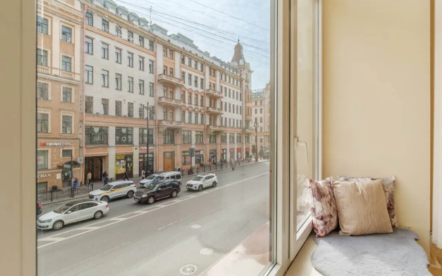 Квартира на Московском проспекте 1/2