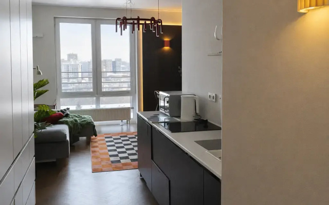 Квартира в доме бизнес класса