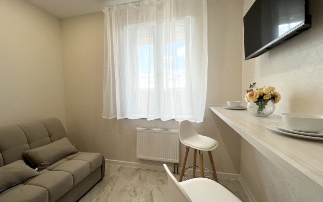 Апартаменты на Солнечном бульваре 18 однокомнатные