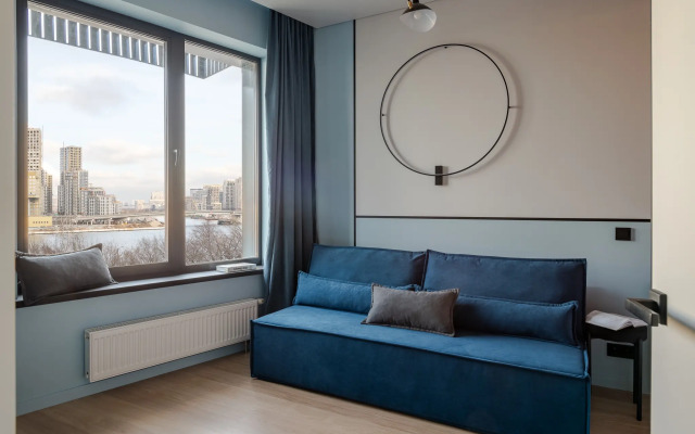 Level Nagatinskaya C 1 Spalney Apartment