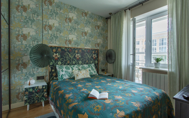 2-Kh Komnatnye v Ekostile v Tsentre Apartments