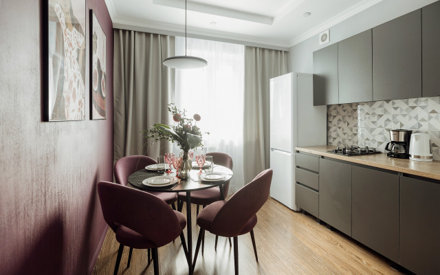 Апартаменты roomroom Инжир с видом на Волгу