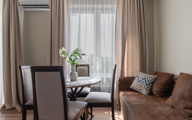 Rassvet Uk Atmosfera S Vidom Na Gory Apartments