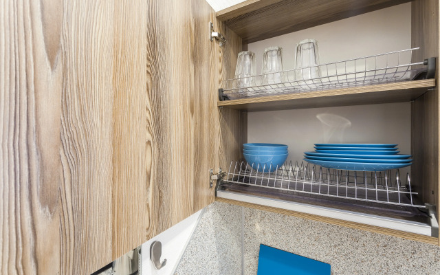 Апартаменты MyRoom у Авроры с кроватью King-size с бесконтактным заездом