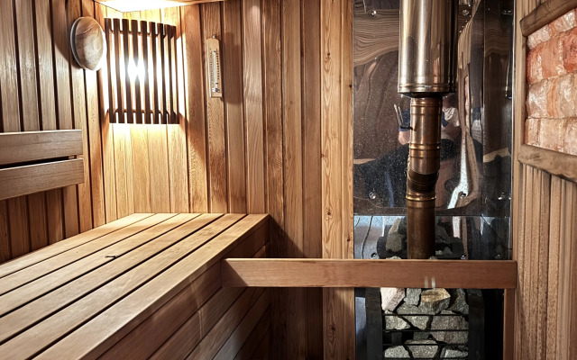 Бунгало Уютный Домик с Баней в Приютино