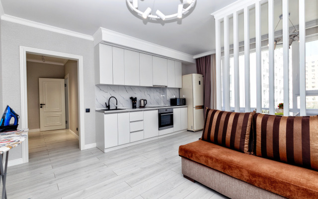 Lyuks Apartamenty v Tsentre Astana, Apartments