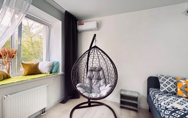 Bolshaya dvukhkomnatnaya s domashnim kinoteatrom Flat