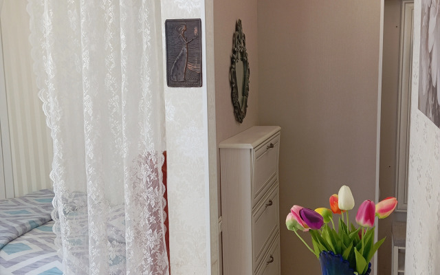 Квартира Светлая веселая единичка в двух километрах от ЖД вокзала