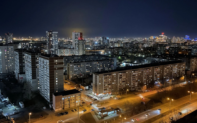 Апартаменты НеVотеле на Металлургов 63