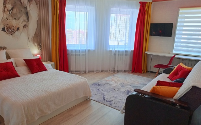 Uyutnye V Vysotke Na Universitetskom Apartments
