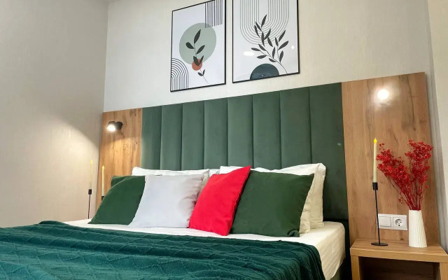 S Balkonom 3 Minuty Do Morya Apartments