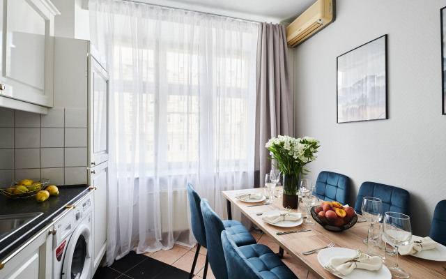 GM u Kremlja i Krasnoj Ploshhadi Apartments