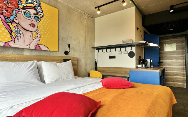 Апартаменты Вертикаль