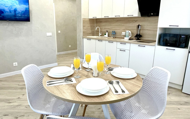 2х комнатная квартира  ЖК Видный Apart City Tyumen