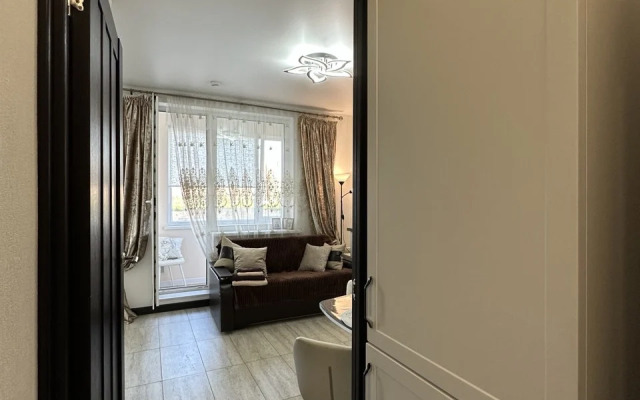 Odnokomnatnaya na Prospekte Aviatorov Baltiki, d.25 Flat