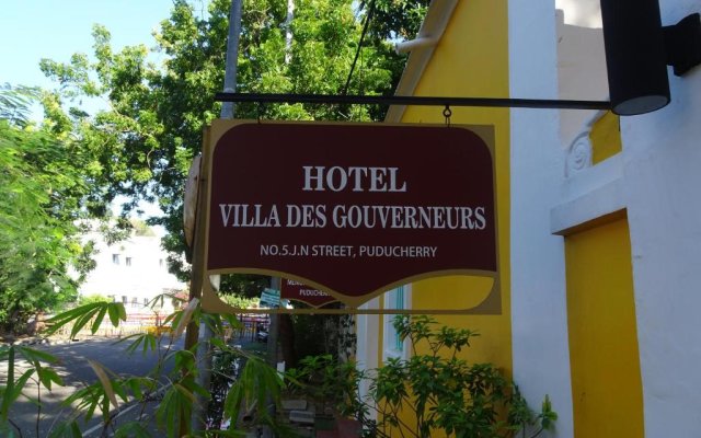 Villa Des Gouverneurs Hotel