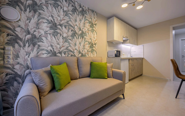 Апартаменты Улучшенные в Центре Города 1-комнатные