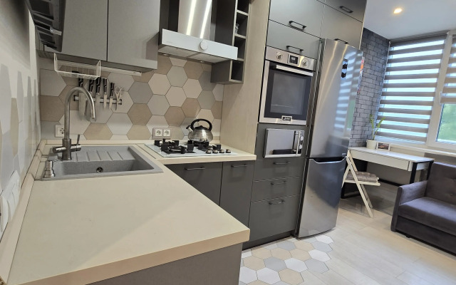 Uyutnaya Dvukhkomnatnaya V Tsentre Goroda Flat