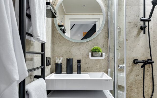 Апартаменты Двухуровневые апартаменты Estetic House в ЖК Loft FM