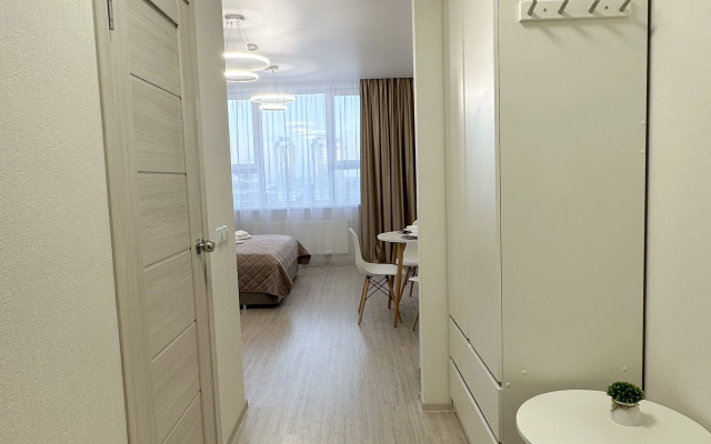 Квартира Нежная студия в ЖК Студия Парк