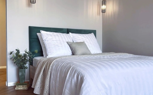 Апартаменты с потрясающим видом на бухту Патрокл