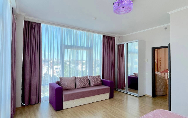 Апартаменты Двухкомнатные Аквамарин у моря N605