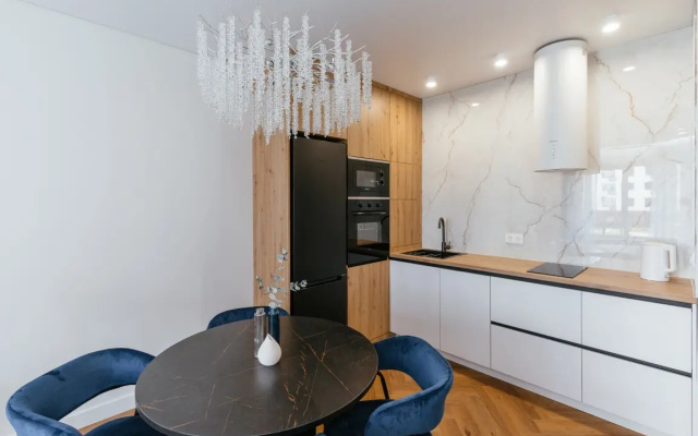Apartamenty ROOM TOUR v centre Tumeni v ZK Serdce Sibiri 2