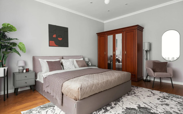 GM Uyutnaya Trekhkomnatnaya u Tret'yakovskoj galerei Apartments