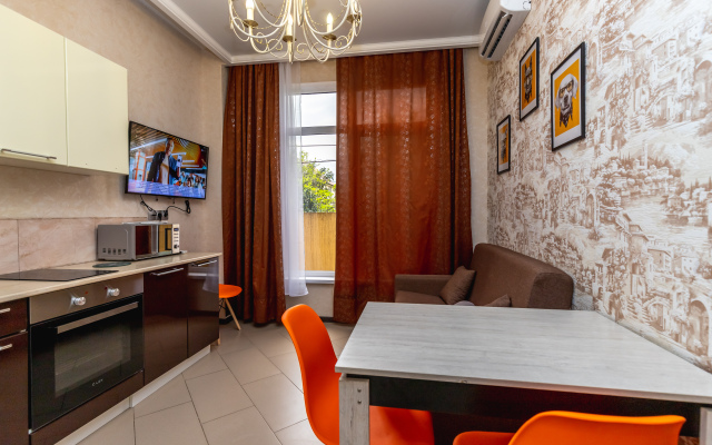 More Apartamentov na Kuvshinok 8-6 Apartments