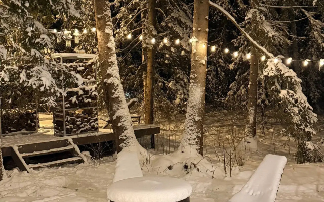 Гостевой дом в лесу