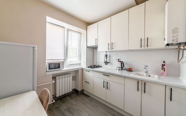 Dvukhkomnatnaya na Borodinskoy 23 Bud' gostem Flat