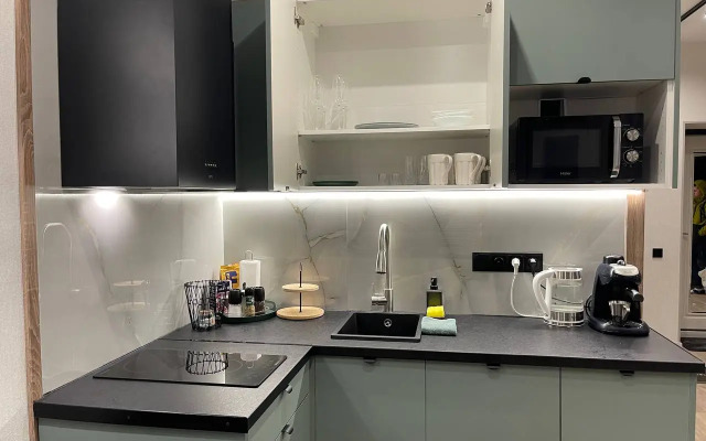 Квартира Уютный Апарт Шик Рядом с Рыбной Деревней