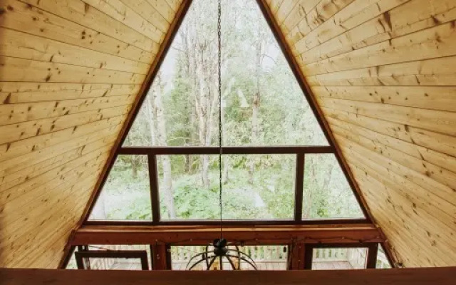 Коттедж А-фрейм Экоранчо - фото 5