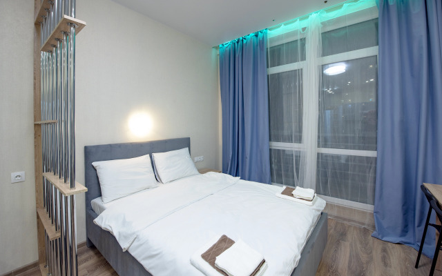 Апартаменты в ЖК Флотилия на 16 этаже