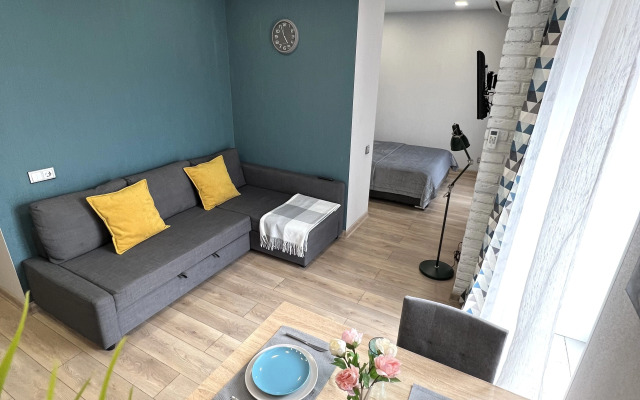 Апартаменты на улице Чкалова 66