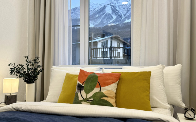 Апартаменты на Листопадной 15А