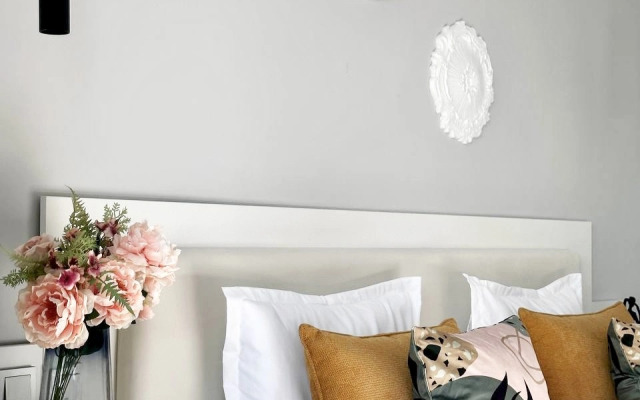 Апартаменты 149 Комфорт сити с двуспальной кроватью, диваном и красивым видом