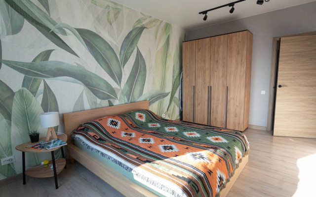 Квартира Видовая с закрытой парковкой рядом с горнолыжным комплексом