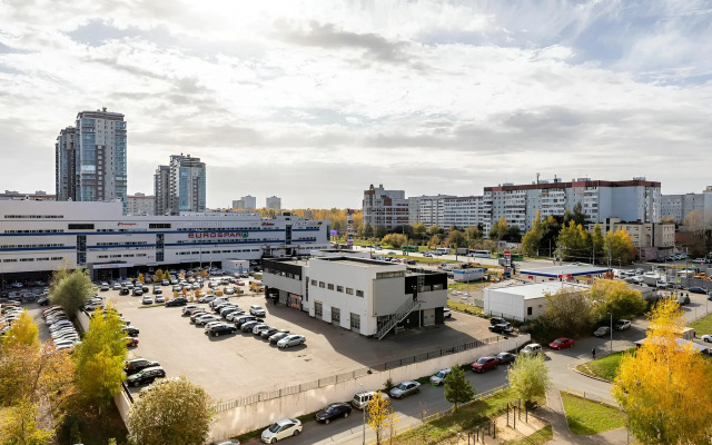 Квартира Уютная с Красивым Видом в Экологически Чистом Районе