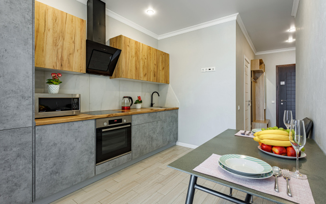 Апартаменты видовые на 22 этаже