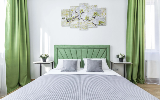 Квартира 3-комнатная в ЖК Нескучный сад