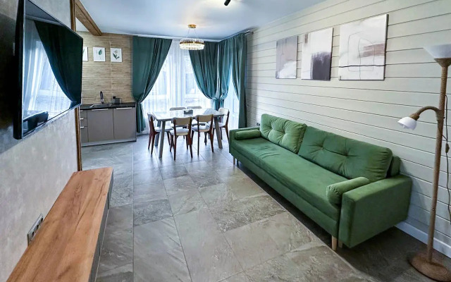 Uyutnyiy domik s baney Guest House