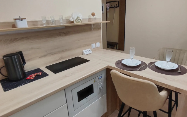 Sovremenniye s Vidom na Noviy Most Apartments