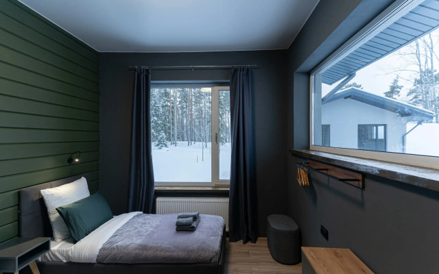 Вилла Зимино Парк 1