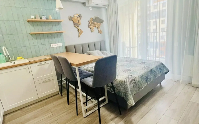 Апартаменты у моря с красивым видом