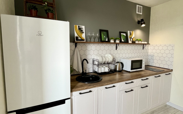 Квартира Дизайнерская до 6 Гостей