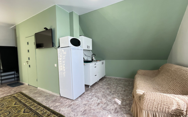 Апартаменты студия NHome Чердак