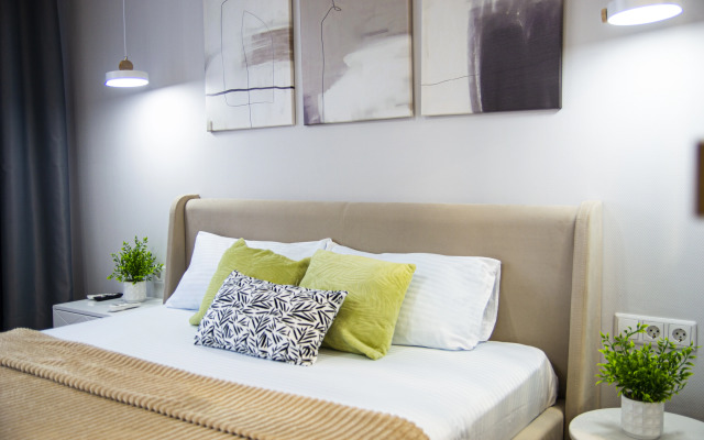 Uyutnaya Studiya S Tualetnym Stolikom V Zhk Marshal Apartments